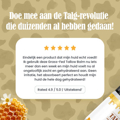 B&B | GRASGEVOERDE TALG & HONING BALM (1+1 GRATIS)